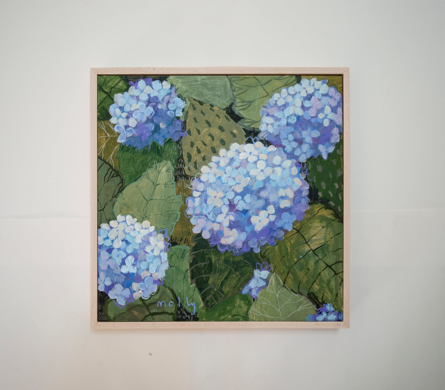 Opal Hydrangea