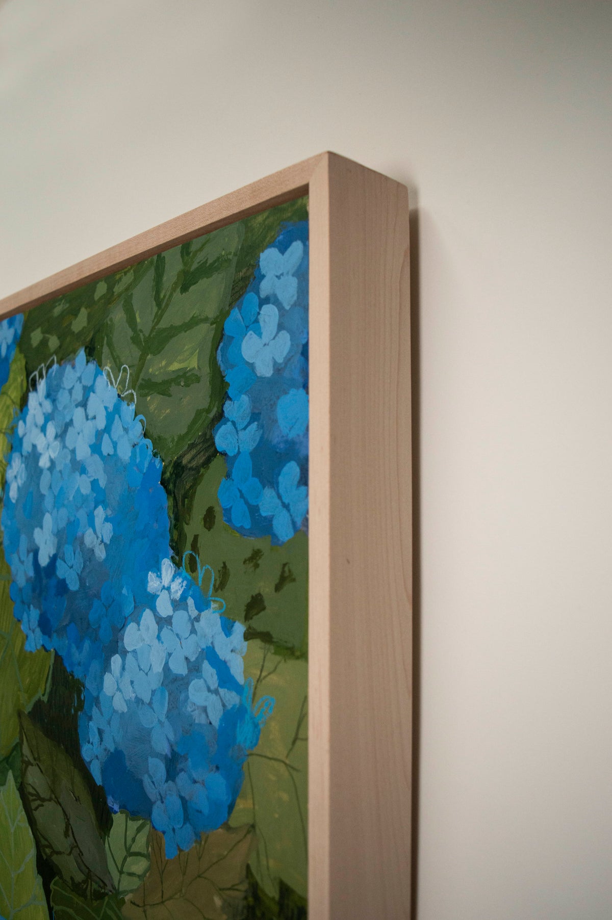 Blue Hydrangea