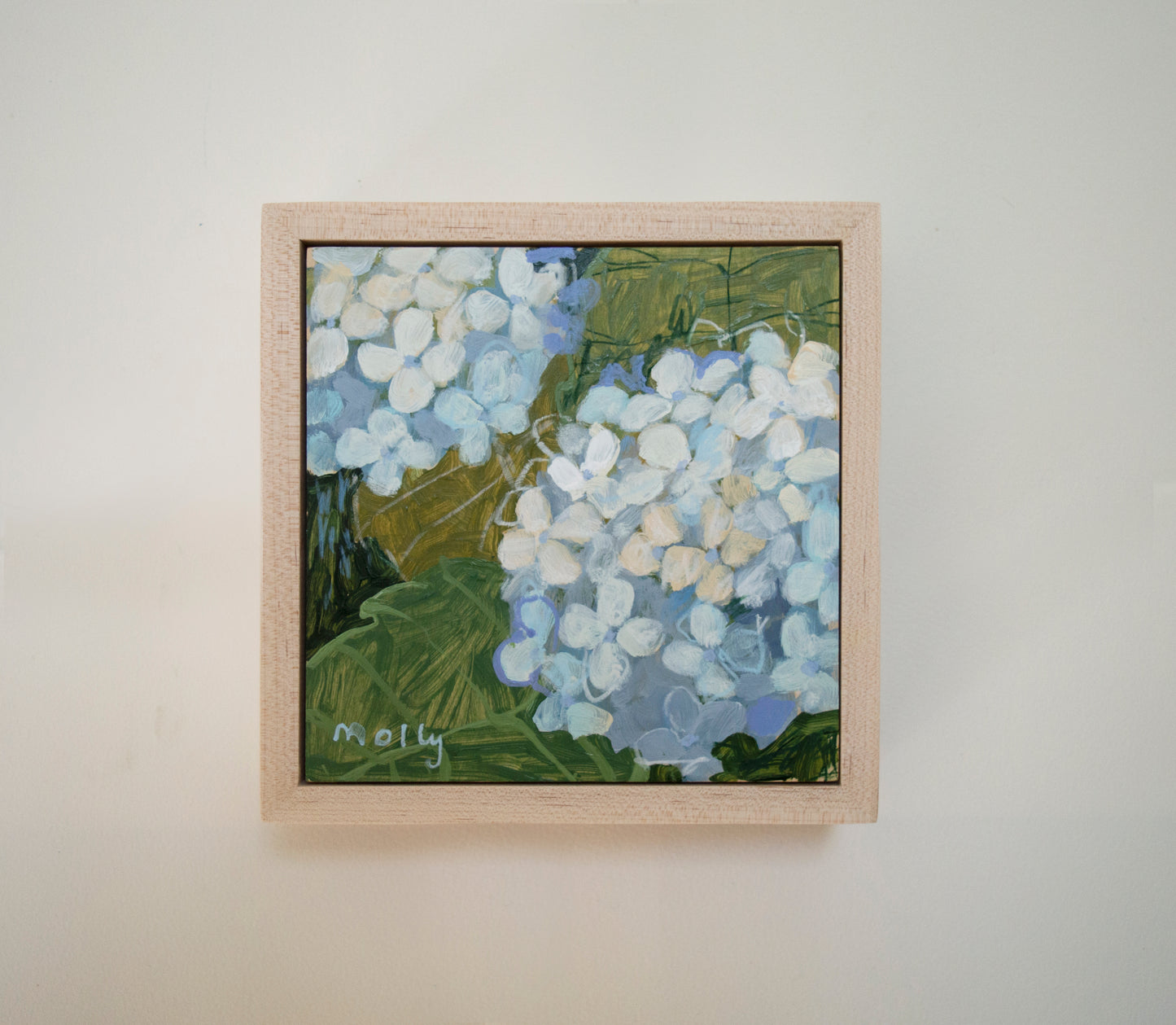 White Hydrangea