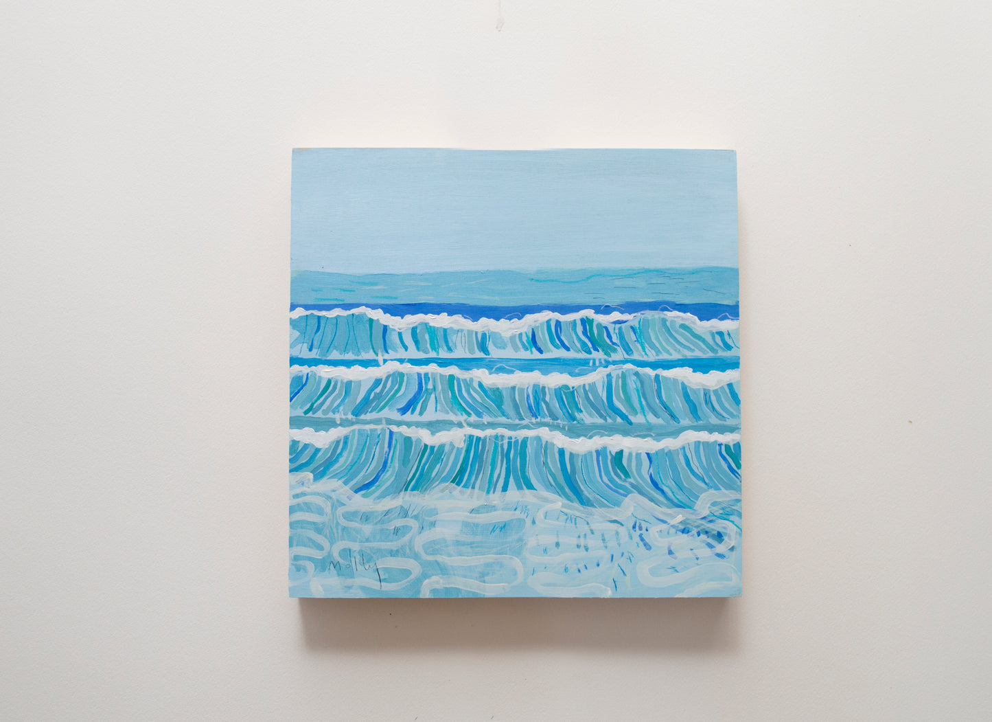Sapphire Waves