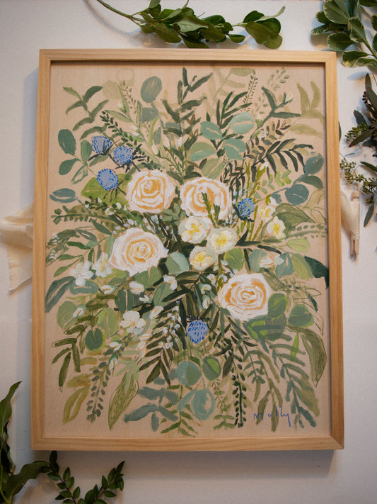 Wedding Bouquet Commission