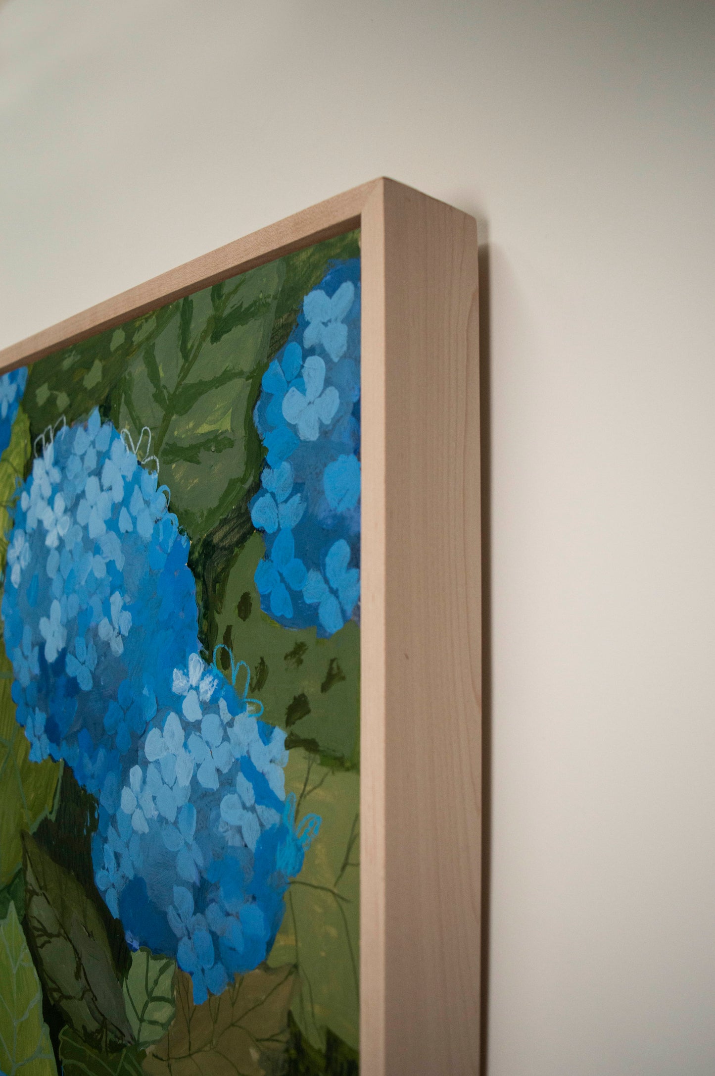 Blue Hydrangea