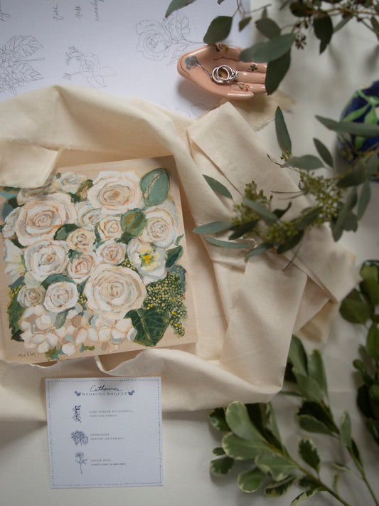 Wedding Bouquet Commission